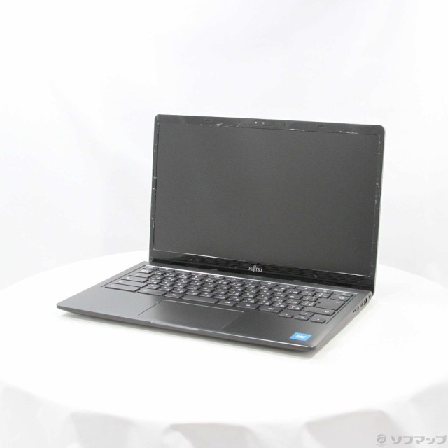 中古)FUJITSU FMV Chromebook WM1 F3 FCBWF3M11T ダーククロム(377-ud