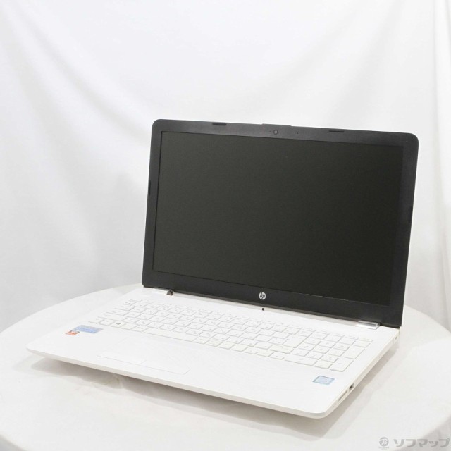 (中古)hp 格安安心パソコン HP 15-bs010TU 2DN48PA#ABJ (Windows 10)(247-ud)