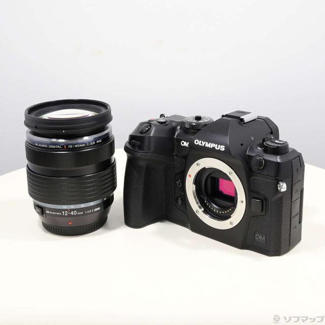 全額返金保証】【最速発送】OM SYSTEM M.ZUIKO DIGITAL ED 12-40mm F2  