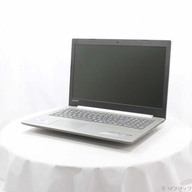 (中古)Lenovo 格安安心パソコン ideapad 320 80XL000CJP プラチナシルバー (Windows 10)(276-ud)