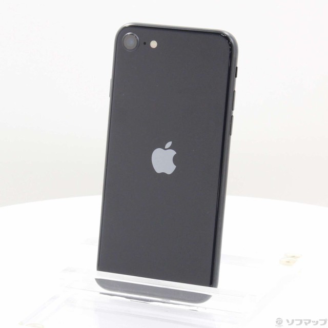 (中古)Apple iPhone SE 第3世代 64GB ミッドナイト MMYC3J/A SIMフリー(305-ud)の通販は