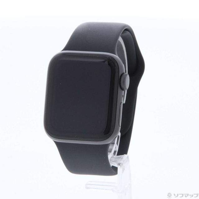 中古)Apple Apple Watch SE 第1世代 GPS 40mm スペースグレイ 