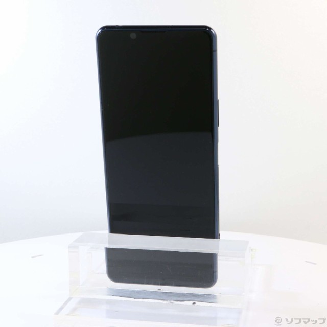 中古)SONY Xperia 5 II 256GB ブルー XQ-AS42 SIMフリー(196-ud)の通販は - 携帯電話本体