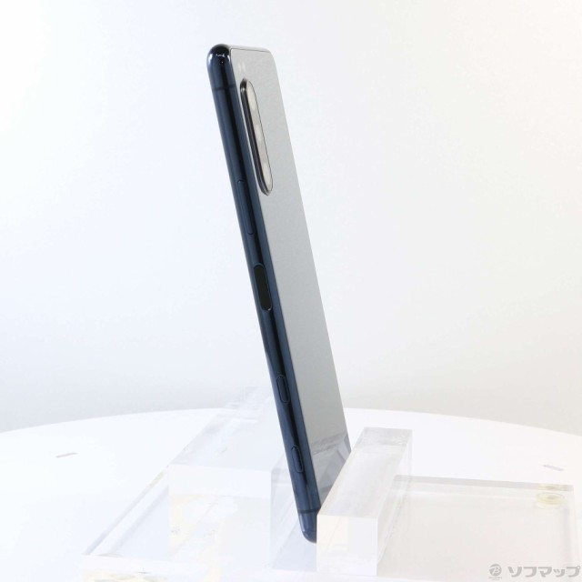 中古)SONY Xperia 5 II 256GB ブルー XQ-AS42 SIMフリー(196-ud)の通販は - 携帯電話本体