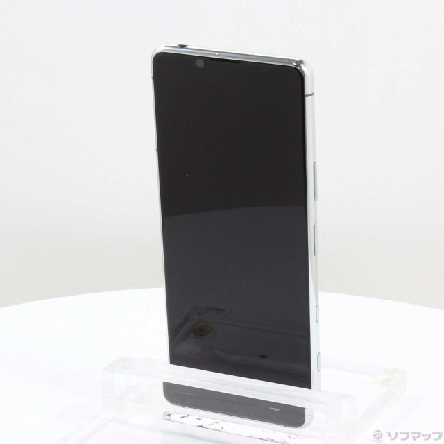 中古)SONY Xperia 5 II 128GB グレー SO-52A docomoロック解除SIMフリー(344-ud)