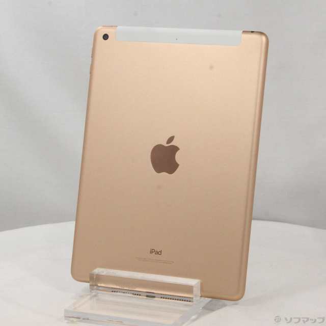 Apple iPad 第6世代 32GB ゴールド MRM02J/A docomoロック解除SIMフリー(247-ud)