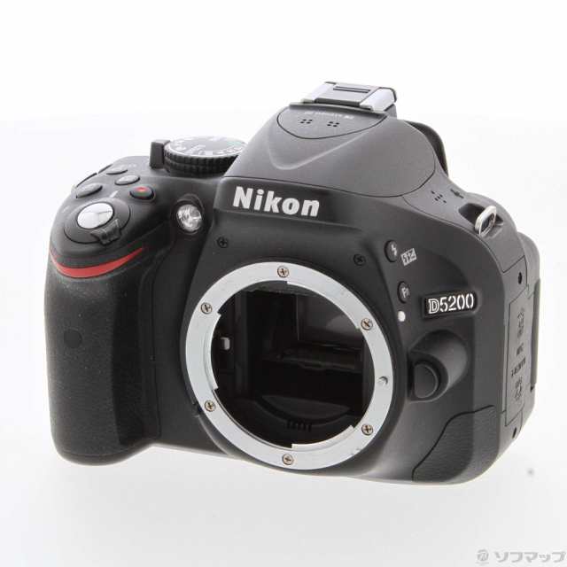 (中古)Nikon NIKON D5200 ボディ ブラック(198-ud)の通販は