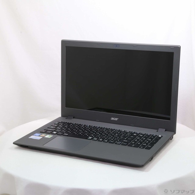 (中古)Acer 格安安心パソコン Aspire E5 E5-532-A14D/K チャコールグレー (Windows 10)(269-ud)