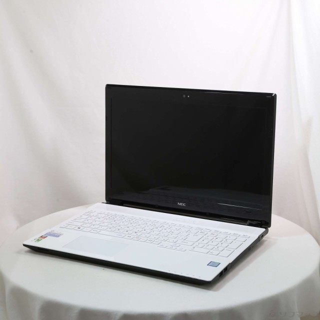 (中古)NEC 格安安心パソコン LaVie Note Standard NS350/GAW PC-NS350GAW クリスタルホワイト (Windows 10)(269-ud)