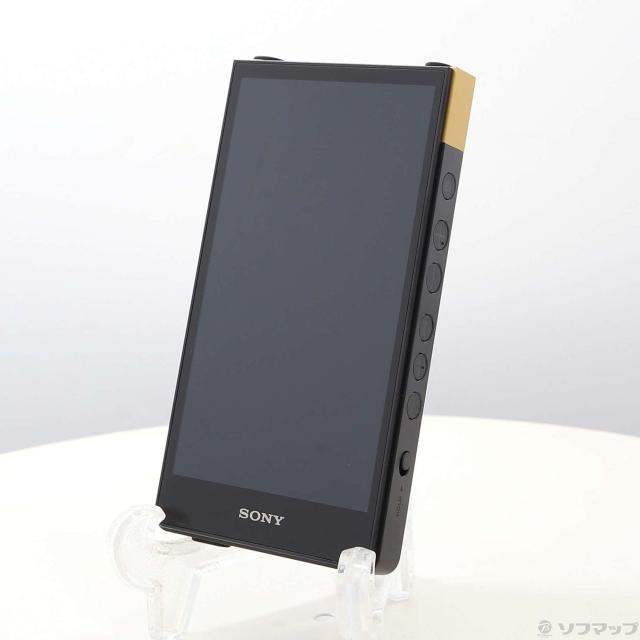 (中古)SONY WALKMAN ZX707 メモリ64GB+microSD ブラック NW-ZX707(349-ud)の通販は