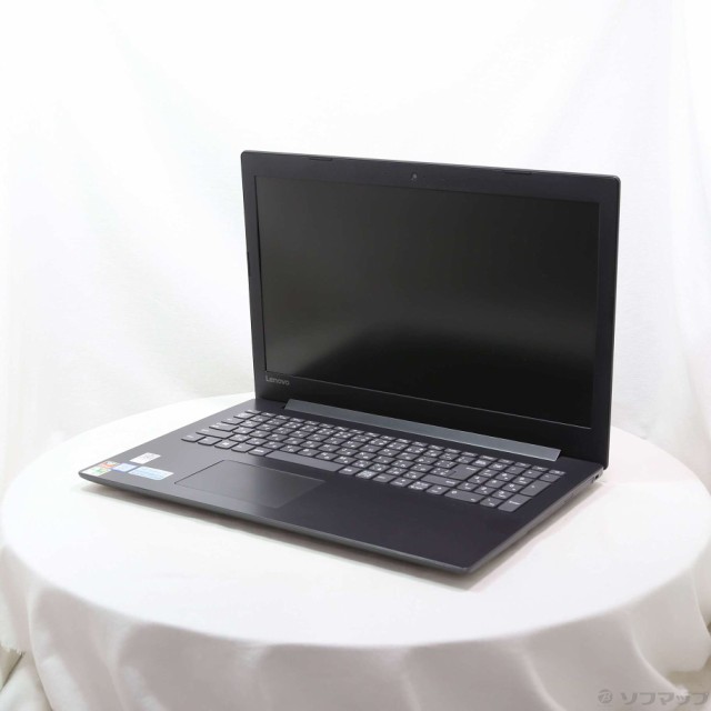 (中古)Lenovo 格安安心パソコン ideapad 330 81DE00J7JP オニキスブラック (Windows 10)(295-ud)