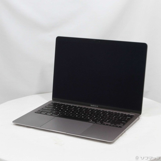 (中古)Apple MacBook Air 13.3-inch Early 2020 MWTJ2J/A Core_i5 1.1GHz 16GB SSD256GB スペースグレイ (10.15 Catalina)(377-ud)