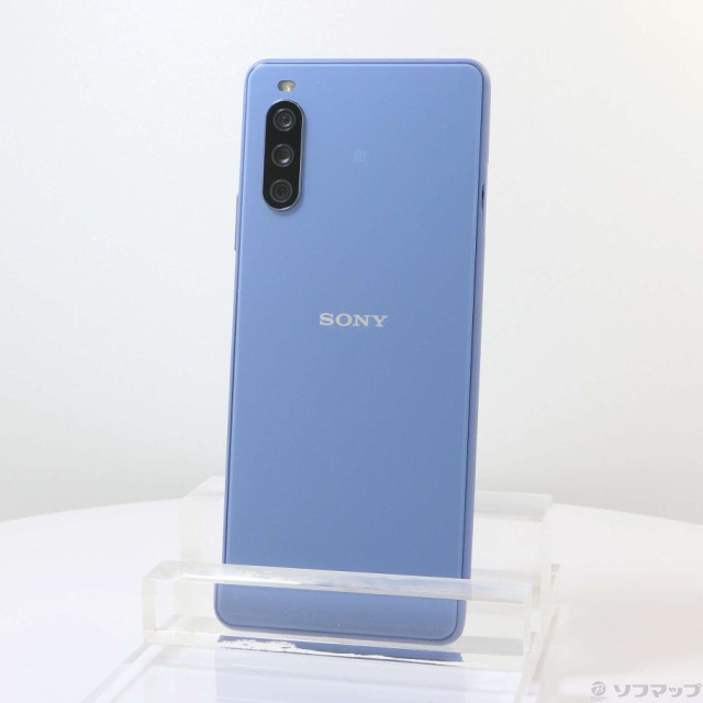 中古)SONY Xperia 10 III 128GB ブルー SOSAR3 Y!mobile(258-ud)の通販 ...