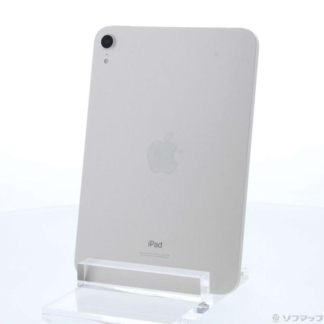 (中古)Apple iPad mini 第6世代 64GB スターライト MK7P3J/A Wi-Fi(349-ud)の通販は