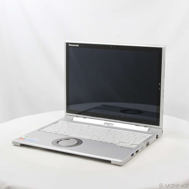 (中古)Panasonic 格安安心パソコン Lets note XZ6 CF-XZ6RF7VS シルバー(269-ud)の通販は 18,300円