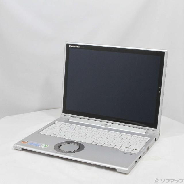 (中古)Panasonic 格安安心パソコン Lets note XZ6 CF-XZ6RF7VS シルバー(276-ud)の通販は