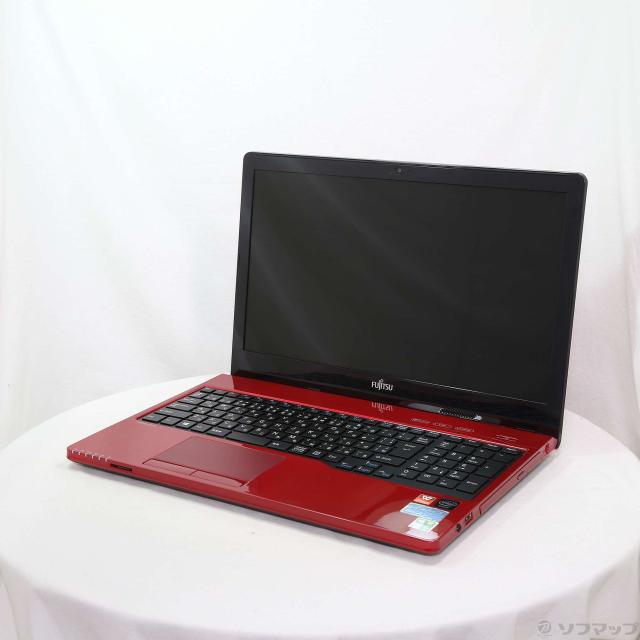 中古)FUJITSU 格安安心パソコン LIFEBOOK AH42/W FMVA42WR