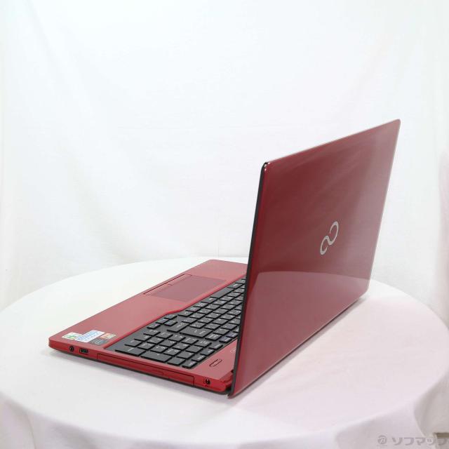 中古)FUJITSU 格安安心パソコン LIFEBOOK AH42/W FMVA42WR