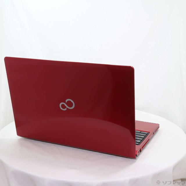 中古)FUJITSU 格安安心パソコン LIFEBOOK AH42/W FMVA42WR