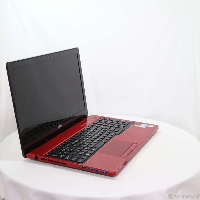 中古)FUJITSU 格安安心パソコン LIFEBOOK AH42/W FMVA42WR