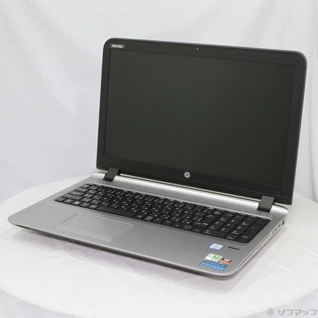 (中古)hp 格安安心パソコン HP ProBook 450 G3 T9R66PT#ABJ (Windows 10)(251-ud)