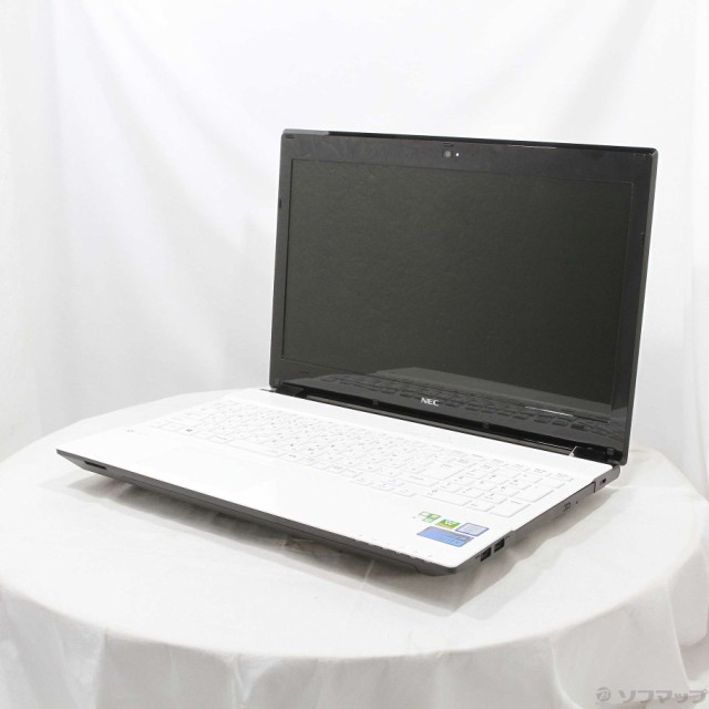 (中古)NEC 格安安心パソコン LaVie Note Standard NS600/GAW PC-NS600GAW クリスタルホワイト (Windows 10)(297-ud)