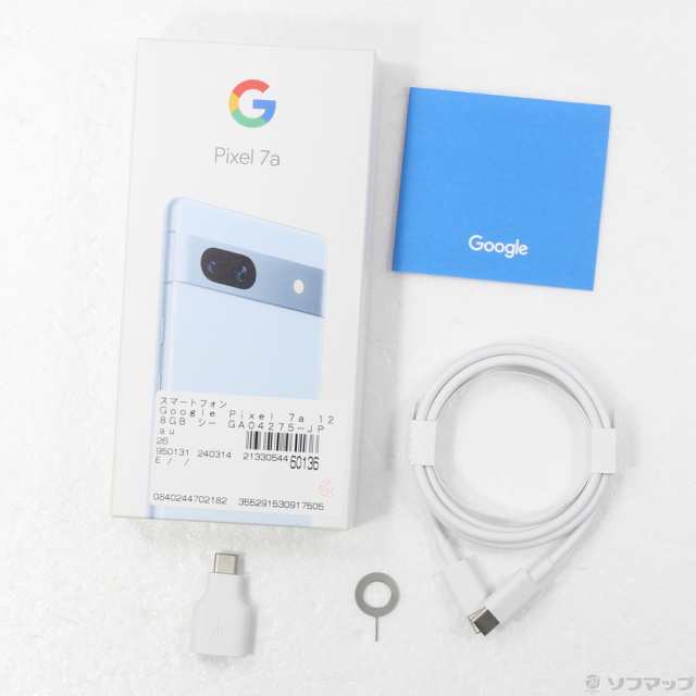中古)GOOGLE Google Pixel 7a 128GB シー GA04275-JP auロック解除SIMフリー(262-ud)の通販はau  PAY マーケット - ソフマップ | au PAY マーケット－通販サイト