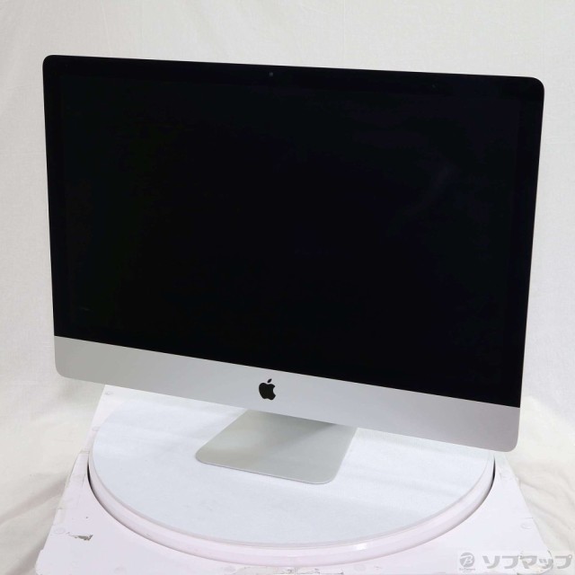 (中古)Apple iMac 27-inch Late 2015 MK462J/A Core_i5 3.2GHz 32GB HDD1TB (10.15 Catalina)(377-ud)