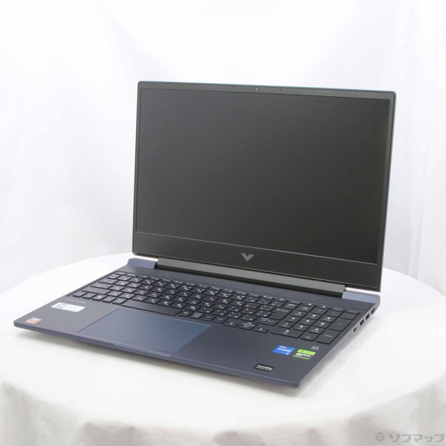 (中古)hp (展示品) Victus by HP 15-fa1013TX 806Z8PA-AAAH パフォーマンスブルー(276-ud)