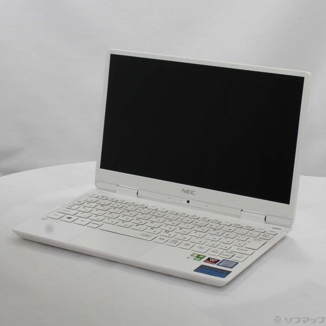(中古)NEC 格安安心パソコン LaVie Note Mobile NM550/GAW PC-NM550GAW パールホワイト (Windows 10)(368-ud)の通販は