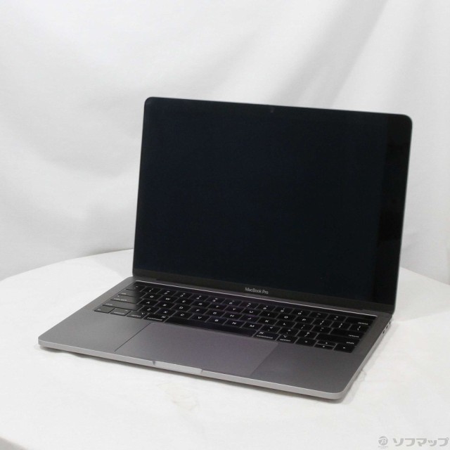 (中古)Apple MacBook Pro 13.3-inch Mid 2019 MV972J/A Core_i5 2.4GHz 8GB SSD512GB スペースグレイ (10.15 Catalina)(381-ud)