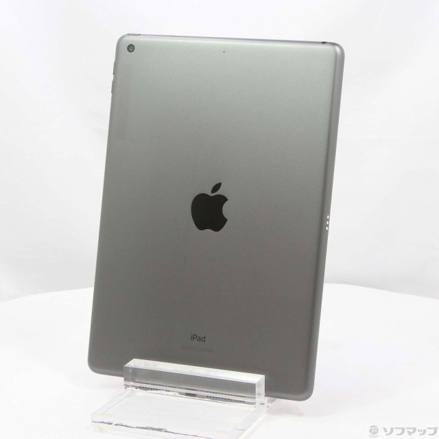 (中古)Apple iPad 第8世代 32GB スペースグレイ MYL92J/A Wi-Fi(368-ud)の通販は