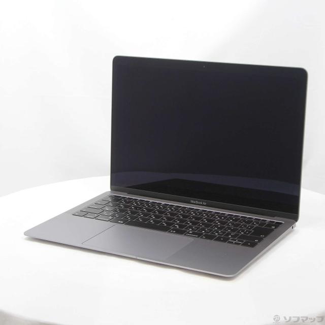 (中古)Apple MacBook Air 13.3-inch Mid 2019 MVFJ2J/A Core_i5 1.6GHz 8GB SSD256GB スペースグレイ (10.15 Catalina)(305-ud)の通販は