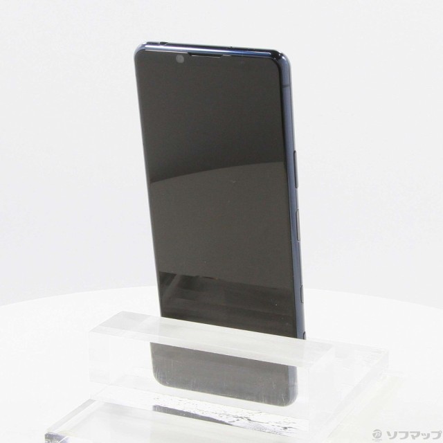 中古)SONY Xperia 5 II 256GB ブルー XQ-AS42 SIMフリー(348-ud)の通販 ...