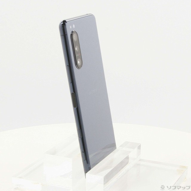 中古)SONY Xperia 5 II 256GB ブルー XQ-AS42 SIMフリー(348-ud)の通販 ...