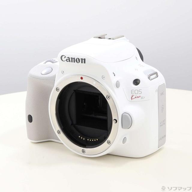 中古)Canon EOS Kiss X7 ボディ ホワイト(297-ud)（中古キヤノン