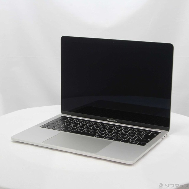 (中古)Apple MacBook Pro 13.3-inch Mid 2018 MR9V2J/A Core_i5 2.3GHz 16GB SSD512GB シルバー (10.15 Catalina)(305-ud)