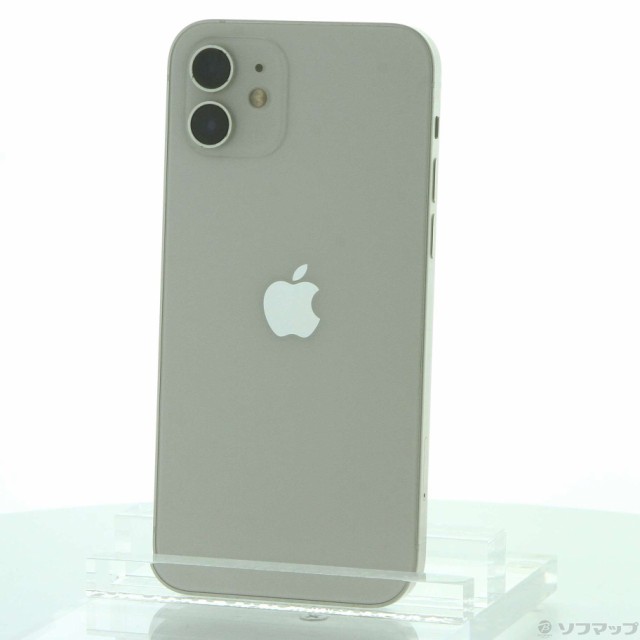 中古)Apple iPhone12 128GB ホワイト MGHV3J/A SIMフリー(252-ud)の ...