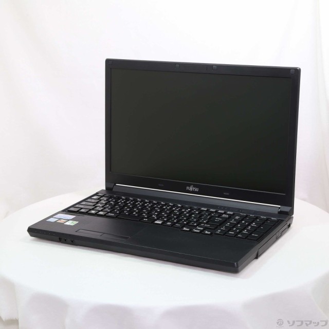 (中古)FUJITSU 格安安心パソコン LIFEBOOK A576/P FMVA16004 (Windows 10)(297-ud)