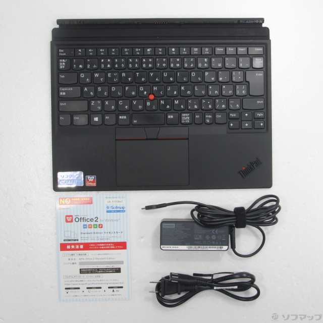 (中古)Lenovo ThinkPad X1 Tablet Gen 3 20KKS03Y00(348-ud)