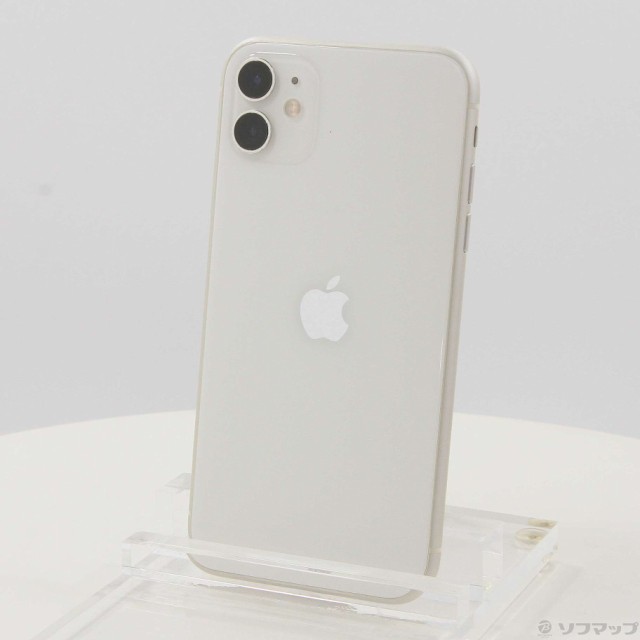 中古)Apple iPhone11 64GB ホワイト MWLU2J/A SIMフリー(384-ud)の通販はau PAY マーケット - ソフマップ  - 携帯電話本体