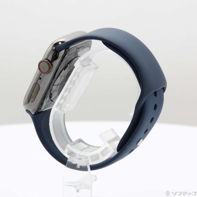 Series7[45mm/セルラー]ステンレス グラファイト Apple Watch