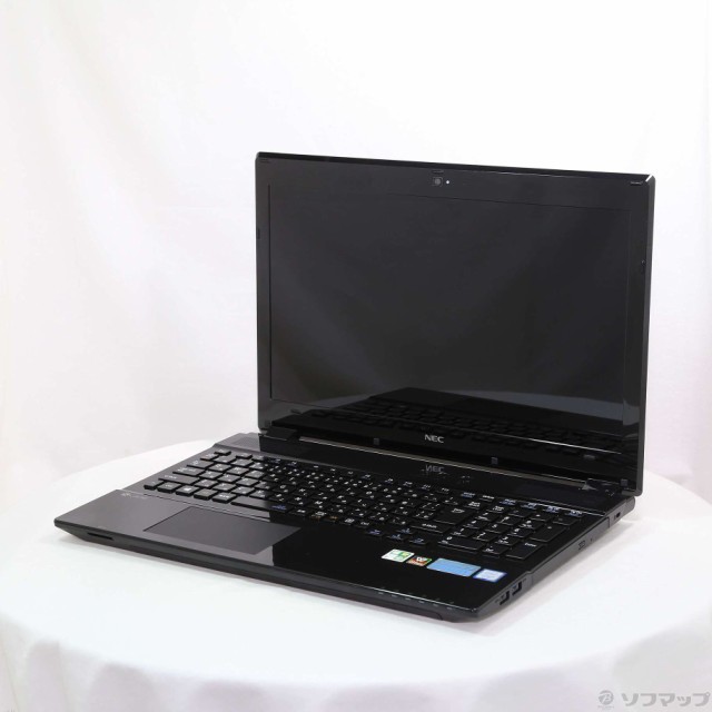 (中古)NEC 格安安心パソコン LAVIE Note Standard NS350/GAB PC-NS350GAB クリスタルブラック (Windows 10)(247-ud)