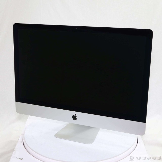 (中古)Apple iMac 27-inch Late 2014 MF886J/A Core_i5 3.5GHz 32GB SSD128GB/HDD1TB (10.10 Yosemite)(258-ud)