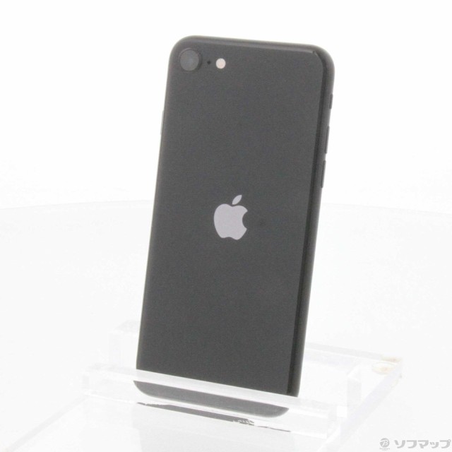中古)Apple iPhone SE 第2世代 256GB ブラック MXVT2J/A SIMフリー(349