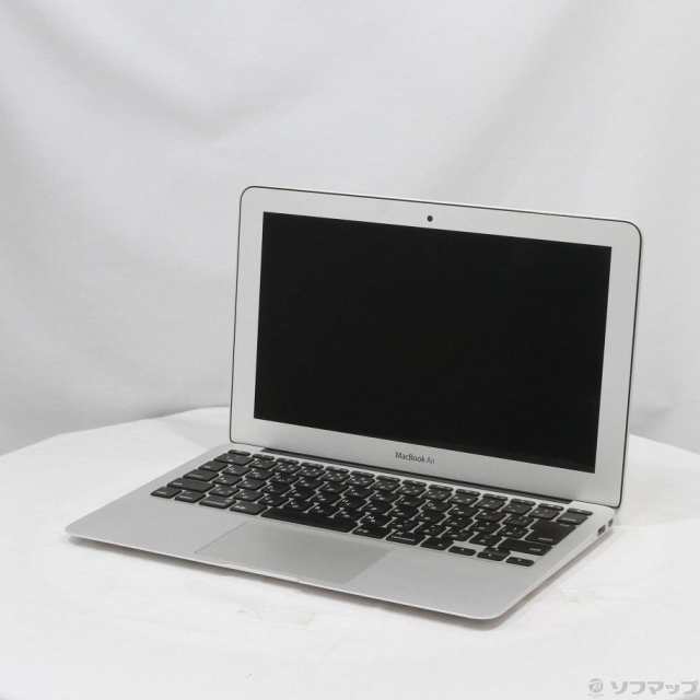 (中古)Apple MacBook Air 11.6-inch Early 2014 MD712J/B Core_i5 1.4GHz 4GB SSD256GB (10.15 Catalina)(262-ud)