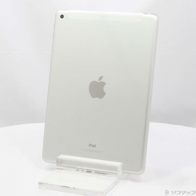 (中古)Apple iPad 第6世代 32GB シルバー MR6P2J/A auロック解除SIMフリー(377-ud)の通販は
