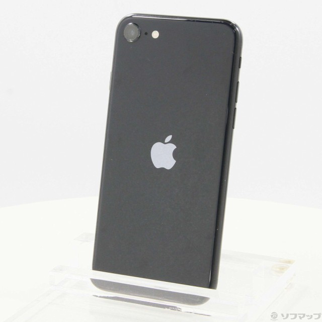 中古)Apple iPhone SE 第3世代 64GB ミッドナイト MMYC3J/A SIMフリー(258-ud)の通販は