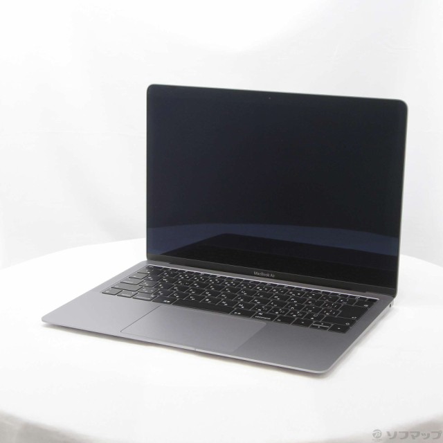 (中古)Apple MacBook Air 13.3-inch Late 2018 MRE92J/A Core_i5 1.6GHz 16GB SSD256GB スペースグレイ (10.15 Catalina)(377-ud)