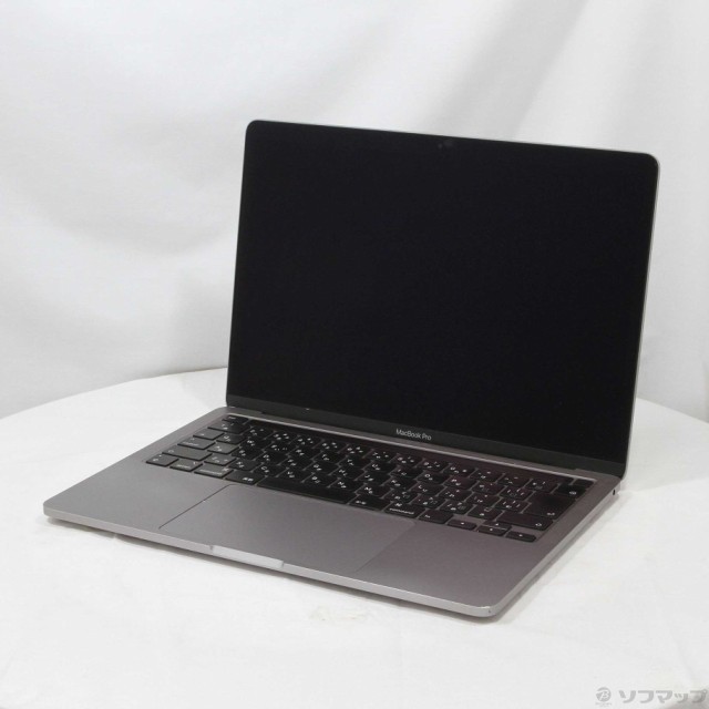 (中古)Apple MacBook Pro 13.3-inch Mid 2020 MXK52J/A Core_i5 1.4GHz 16GB SSD512GB スペースグレイ (10.15 Catalina)(295-ud)